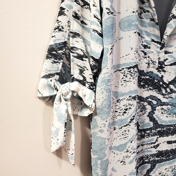 Ramona LaRue - Snake Print Tunic / Dress - Size S - Picture 5 of 9